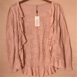 China Stockpapa Cable Knit Cardigan Sweater Women's 100% Viscose on sale
