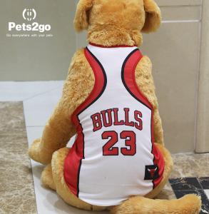 China Breathable Poly Mesh Satin ODM Pets Wearing Clothes wholesale