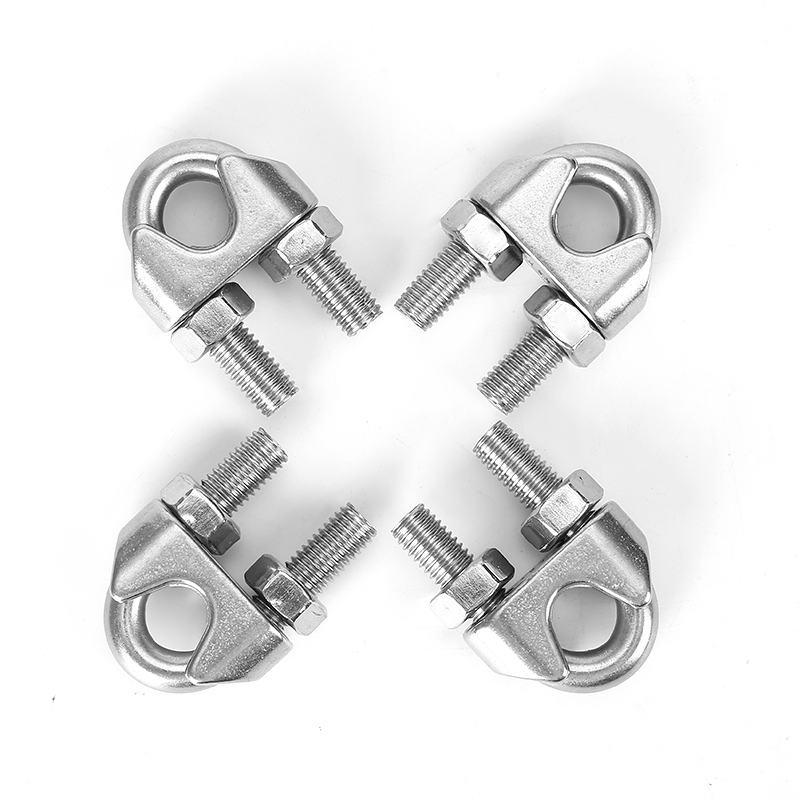Loadbinder Wire Rope Clip For Villa Use With Secure Wire Rope Attachments
