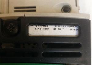 China Nidec Control Techniques Unidrive SP4402 Industrial 37/45kW Emerson Servo Drive wholesale