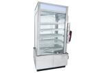 Commercial Digital Food Steamer Showcase, Electric Bun Steamer for Convenience