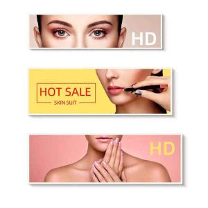 China Ultra Wide Stretched Bar LCD Monitor For Supermarket Book Store Shelf Edge wholesale