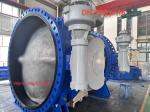 Water Applications Butterfly Valve with Flange End and Handwheel