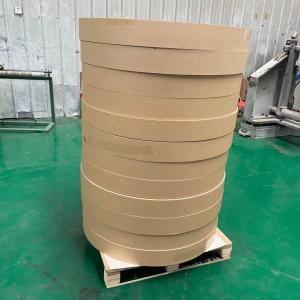 China Eco-friendly PE Coated Paper Cup Bottom Roll 1550mm Virgin Wood Pulp wholesale