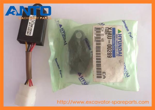 XJAU-00289 TIMER Applied To Hyundai Excavator Spare Parts R55-7 R35-7 R55-9 R35