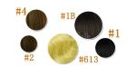 Blonds Remy Silky Straight Wave Virgin Human Hair Extensions 18" For Female