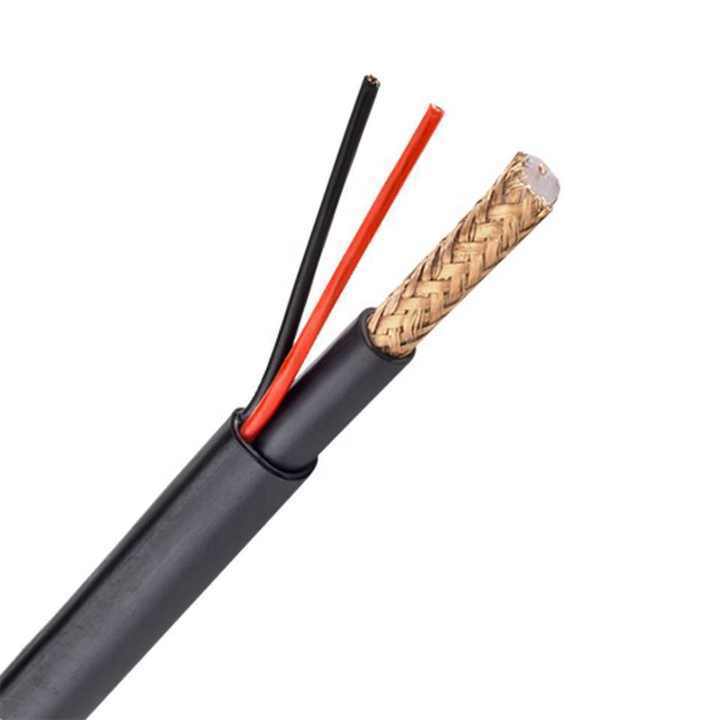 High Quality CCTV Camera Cable Security Rg59 2c Power OEM Rj59 Coaxial Cable
