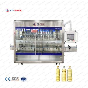 China 4kw 600ML High Speed Bottle Filling Machine 1l Viscous Liquid Filling Machine wholesale