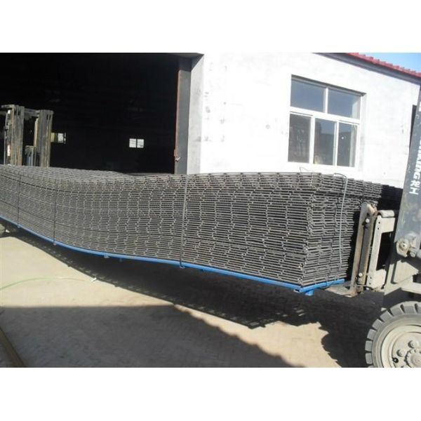 Rectangular Prefabricated Mesh Ribbed Rears Seismic 500E Rebars AS / NZS 4671