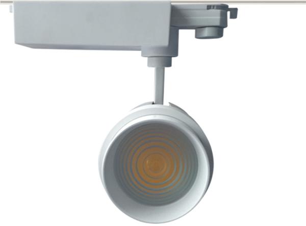 30W 35W Dimmable CREE Cob KitchenTrack Lighting 3150lm 80Ra CRI White Customs
