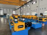 U Shape Cz Purlin Machine 7.5kW Electric Metal Roof Forming Machine