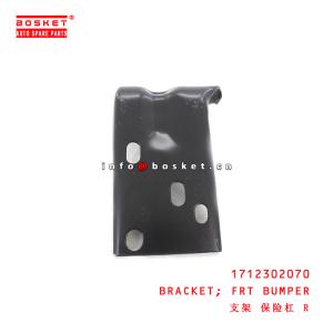 China 1-71230207-0 Front Bumper Bracket suitable for ISUZU FVZ34 6HK1 1712302070 wholesale