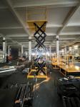 CE Approved Stationary Scissor Lift Table Hydraulic Electric Scissor Lift