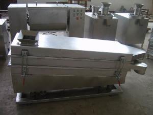 China SUS304 SUS316L FS Series Square Vibration Sifter(sieve) Grinding Pulverizer Machine for pharmaceutical industry wholesale