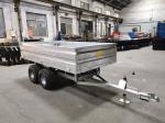 Farm Tractor Trailer With Hot Dip Galvanized; Agriculture Transport Tipping