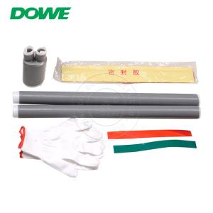 China DUWAI Two Core Cold Shrink Silicone Tube for Cable Insulation wholesale
