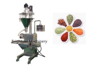China Vertical Type Spice Powder Filling Machine , Chili Seasoning Flour Packing Machine wholesale