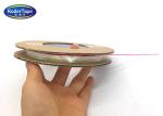 Clear PE Bag Sealing Tape With Customerized Logo Printing For Sealing Of The