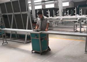 China Flexible Aluminum Cutting Saw Machines , Low Noise Insulating Glass Production Line on sale