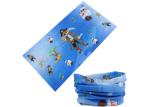 UV Resistant Running Toddler Neck Warmer , Daily Decoration Cartoon Polar Kids