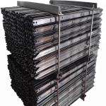 Farm Use Professional Galvanized Steel Fence Posts Black T Post Longlife