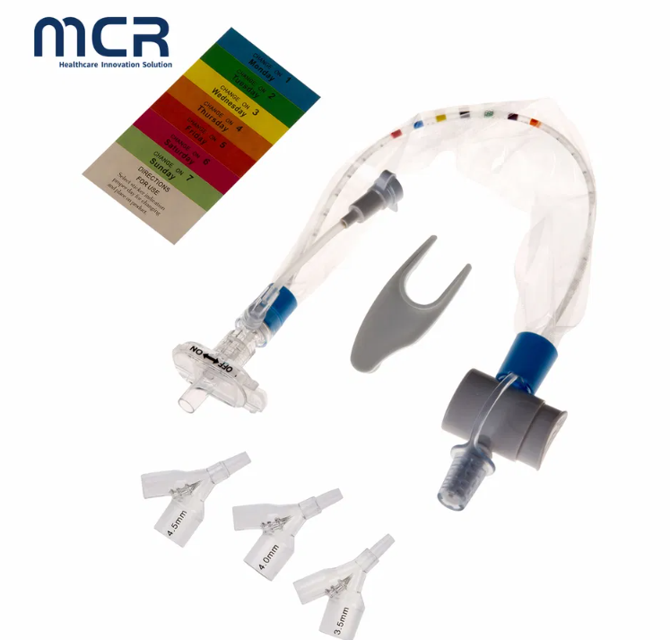 Pediatric Closed Suction System for Tracheal Intubation – 72 Hour Continuous Use