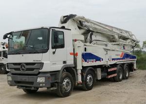 China 300KW 50M Used Truck Concrete Pump , Zoomlion Concrete Pump ZLJ5415THB125-50 wholesale