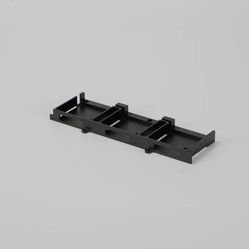 Black Hollow Custom Processing Precision Components Industrial Equipment Providing Custom Manufacturing Mechanical Production