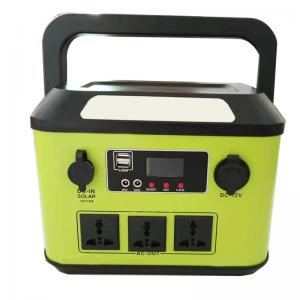 China 110V/220V Portable Electric Power Station Overload Protection 300 Watt Power Bank wholesale