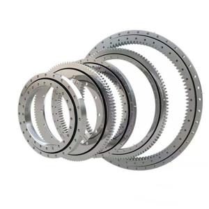 China Excavator Slewing Ring Bearing Gear Light Thin Section Slewing Bearing Roller Bearing wholesale