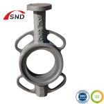 Casting SS304 Stainless Steel Butterfly Valve Customized As Drawing