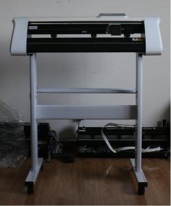 China 24 Inch Common Vinyl Cutter Plotter With High Speed Stepping Motor wholesale