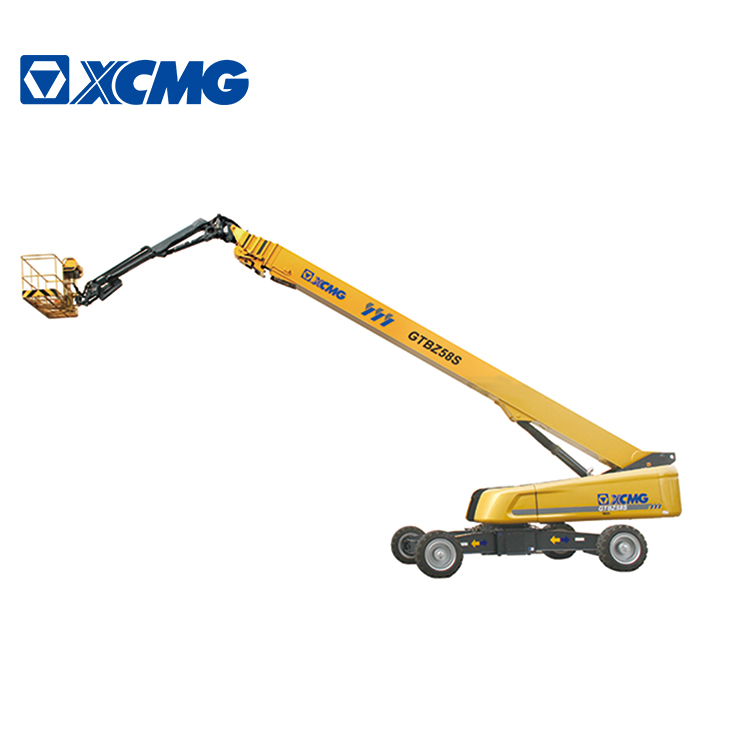 XCMG GTBZ58S Chinese hydraulic self-propelled telescopic boom lift aerial work platform price for sale