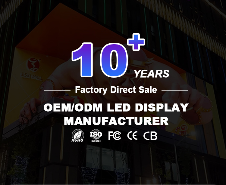 Custom Flexible Transparent LED Film Display P10 Outdoor LED Video Wall