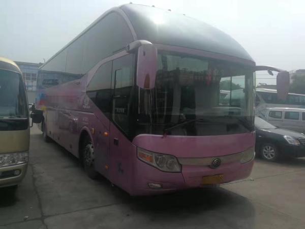 ZK6122H Business / Travel Second Hand Tourist Bus 53 Seats LHD 2012 Year With