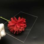 Aluminosilicate Raw Display Cover Glass For Security Access Control