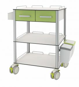 China HPL Board Medical Trolley Cart wholesale
