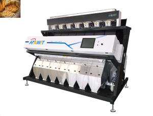 China 448 Channels Data Processing Software Corn Color Sorter High Speed wholesale