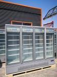 1700L Commercial Upright Glass Door Fridge Reach In Beverage Cooler CE