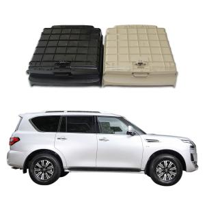 China Adjustable Nissan Patrol Y62 Car Interior Armrest Console 3.2kg wholesale