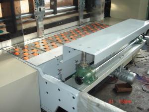 China High Speed Alloy Steel Semi Automatic Die Cutting Machine for Carton Packaging wholesale