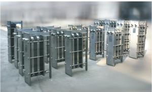 China Highly Efficient Plate Heat Exchanger , Stainless Steel Heat Exchanger Easy Operation wholesale