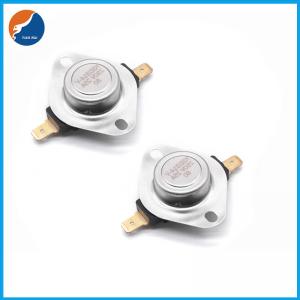China Automatic Reset 25A Thermal Overload Protector Bimetal Disc Thermostat on sale