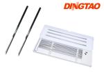 801438 Suit For Lecra Knife Blades For Vector IX6 Q50 Parts 305x8.5x2.4mm