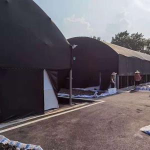 China Medical Planting Steel Frame Greenhouse Plastic Cover For Mushroom wholesale
