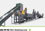 Agricultural Pp Pe Washing Plastic Film Recycling Line
