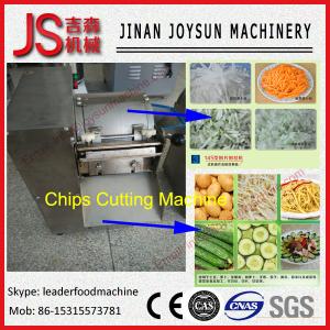 China meat cutting equipment commercial potato chip slicer wholesale
