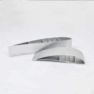 China T6 T5 Industrial Aluminium Profile Aluminum Extrusion Blade For Ceiling Fan wholesale