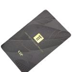 Embossing Printing Matte PVC Magnetic Stripe Contact IC RFID Cards Embossed