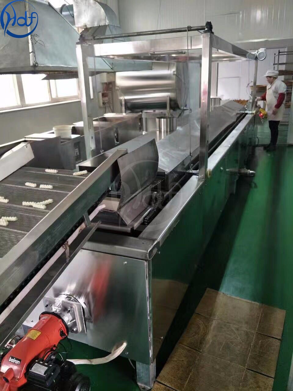 Commercial French Fries Frying Machine Onion Automatic Deep Fryer Machine